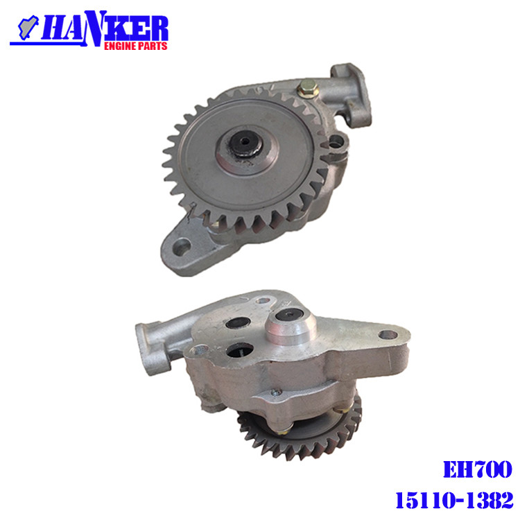 Hino Engine EH700 Oil Pump 15110-1382 Iron Material