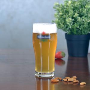 Quality 11oz Heineken Beer Glass , Promotional Machine Pressed Pint Beer Glass wholesale