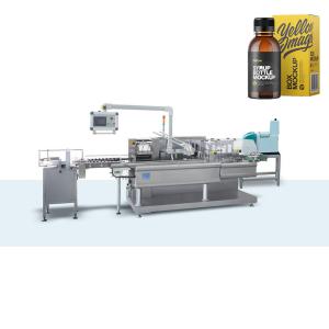 Quality ZH-100 Automatic Cartoning Machine 210mm Automatic Box Taping Machine wholesale