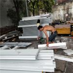 50mm waterproof eps panel door 2100x870x50mm use for clean room