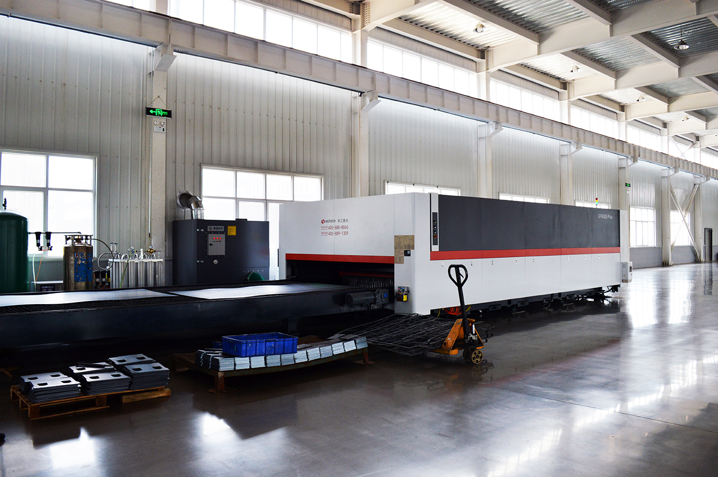 Micro Machining Steel Structure Fabrication for Custom Constructional Welding Parts