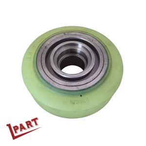 Quality ODM 7FBR Forklift Drive Wheel Electric Pallet Jack Wheels OD 204mm wholesale