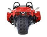 Tri Wheel Motorcycle E-Spider 72V Trike Powerful 3000w Mid Drive Motor With