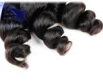 Loose Weve Human Hair Malaysian Virgin / Malaysian Remy Virgin Hair