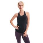 Breathable High Impact Longline Sports Bra Velour Fabric Padded
