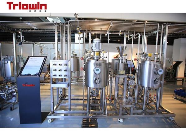 High Speed Food Blender Machine For Drinks Jam Wine Vinegar Fermented Soluble