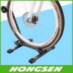 Replaceable cycle accessories PC bike stand bicycle display rack