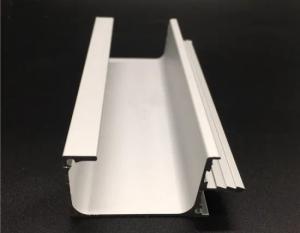 Quality Extruded Kitchen G Handle Cabinet 6063 Aluminum Alloy Extrusion wholesale