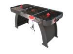 Family 5FT Air Hockey Game Table High Velocity Motor With 2 Strikers / Pucks