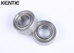 Miniature High Speed Ball Bearing , Waterproof MR105ZZ Electric Motor Bearings