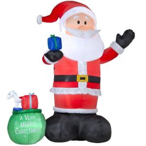 Quality Holiday Decoration Merry Christmas Inflatable Santa Claus wholesale