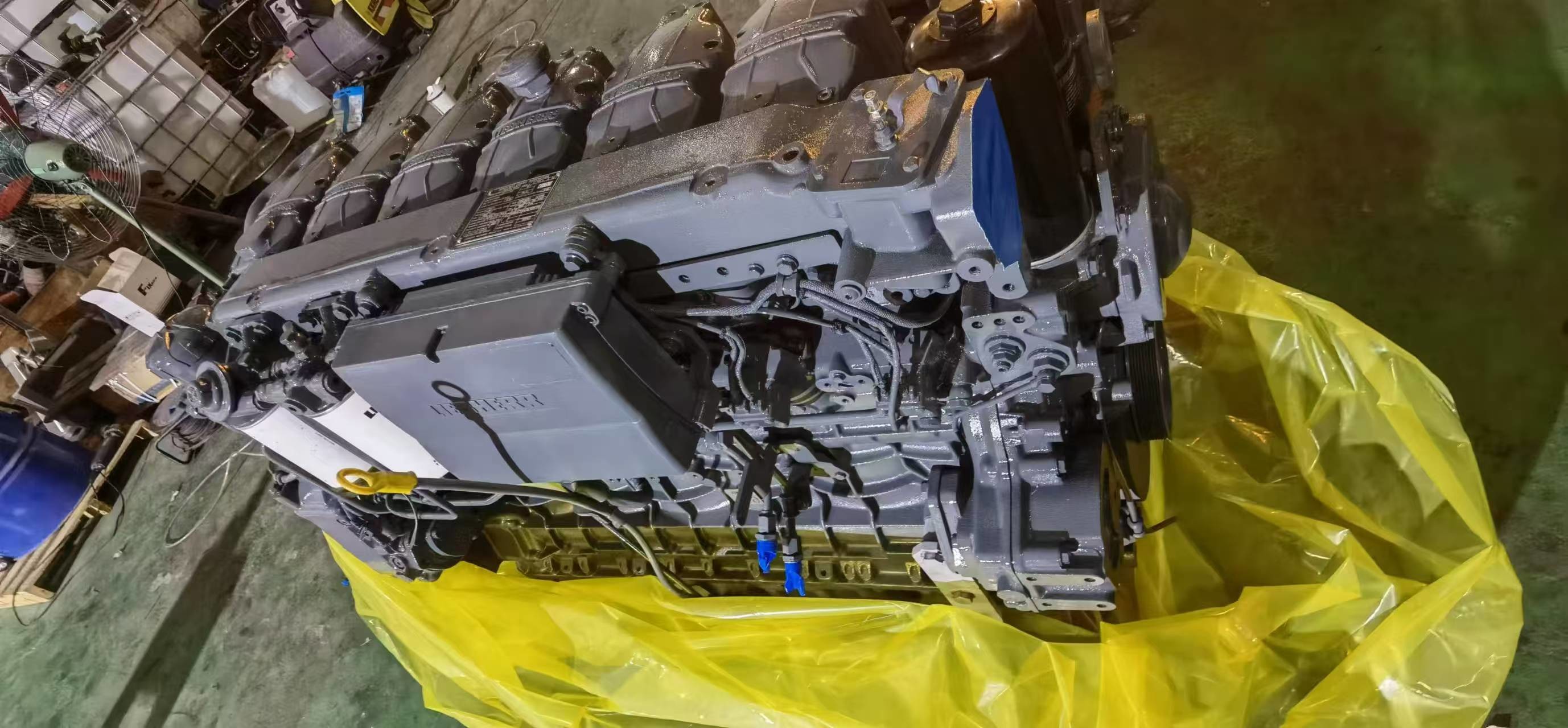 Second Hand Refurbishment Used Liebherr Engine D936 D34 For Liebherr Crane