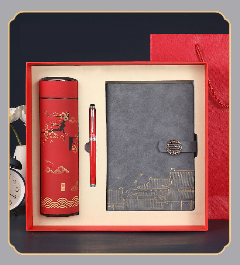 Customized Size A5 Hardcover Diary Journal Notebooks With And Pen Gift Set Custom Size