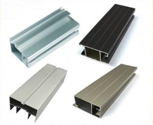 Quality Anodized Aluminum Window Profiles Heat Treatable For Decoration / Building wholesale
