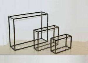 Quality Scarf / Shoe Display Stand For Retail Store , Stainless Steel Display Stand wholesale