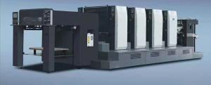 Quality A2 4Colors Offset Sheet Fed Printing Machine 12000s/H With UV wholesale