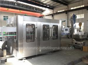 Quality Rotary Liquid Bottle Filling Machine , Fully Automatic Mineral Water Plant wholesale