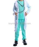 Kids Doctors Scientist Medical nurse White Lab Coat scrubs Costume For Halloween