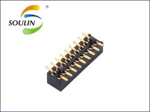 Quality Waterproof 1.0mm Pitch Female Header Connector Current Rating 0.75Amps wholesale