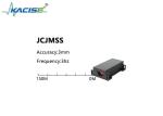 IP67 Waterproof Distance Sensor Outdoor High Precision