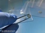 Transparent Un-Doped 4H-SEMI Hardness 9.0 Sic Lens