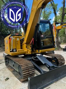 Quality Cat Excavator 307 Used Caterpillar Excavator 7 Ton wholesale