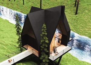 Quality Prefab Garden Studio Light Steel Frame Modular Home Home For Airbnb wholesale