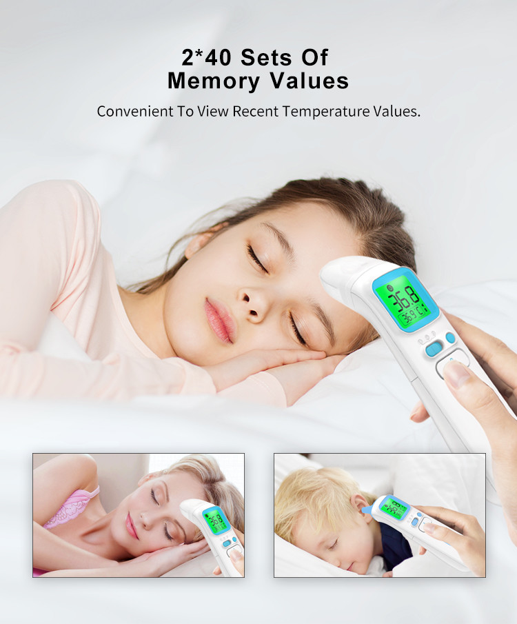 Child Infrared Non Contact Electronic Thermometer OEM