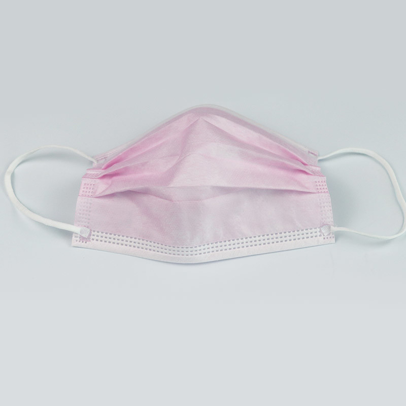 3 Ply Non Woven Thickening Medical Protective Mask