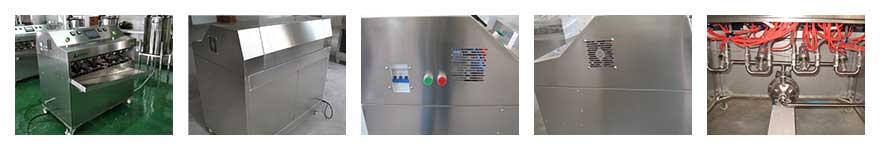 BD1410A filling and sealing machine