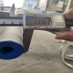 China Factory Supply Stainless Steel Decorative Welded Round Ss Pipe SUS 2205