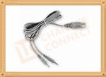 Din 5 Pin To 2.0 2 Pin Medial Tens Unit Cables For Surgical Monitor