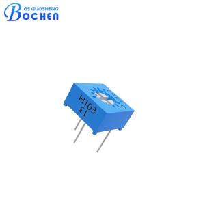 Quality Top Adjustment Sealed Trimmer Potentiometer 100 Ohm Trimpot 3362H-1-103LF wholesale