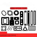 Rubber Sealing Oil Resistant Mechanical Equipment Sealing Waterproof Rubber Ring