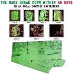 Trash Bag Recycling Garbage Bags For Kitchen Bathroom Yard Office Wastebasket