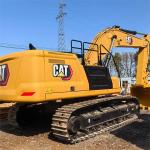 Caterpillar 336GC Used CAT Excavator 36Ton Diggers With Perfect Condition