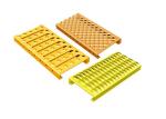 Galvanized Steel Metal Grtp Strut Grating For Floors , Stair Steps And Walkways