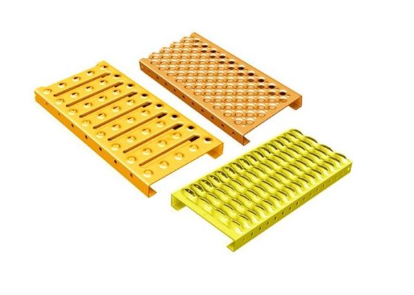 Cheap Galvanized Steel Metal Grtp Strut Grating For Floors , Stair Steps And Walkways for sale