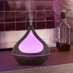400ML Wood Grain Essential Oil Diffuser Ultrasonice Aromatherapy Diffusers Aroma