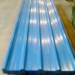 Color Coated Steel Roofing Sheet Corrugated Galvanized Galvalume Roof Panel PPGI