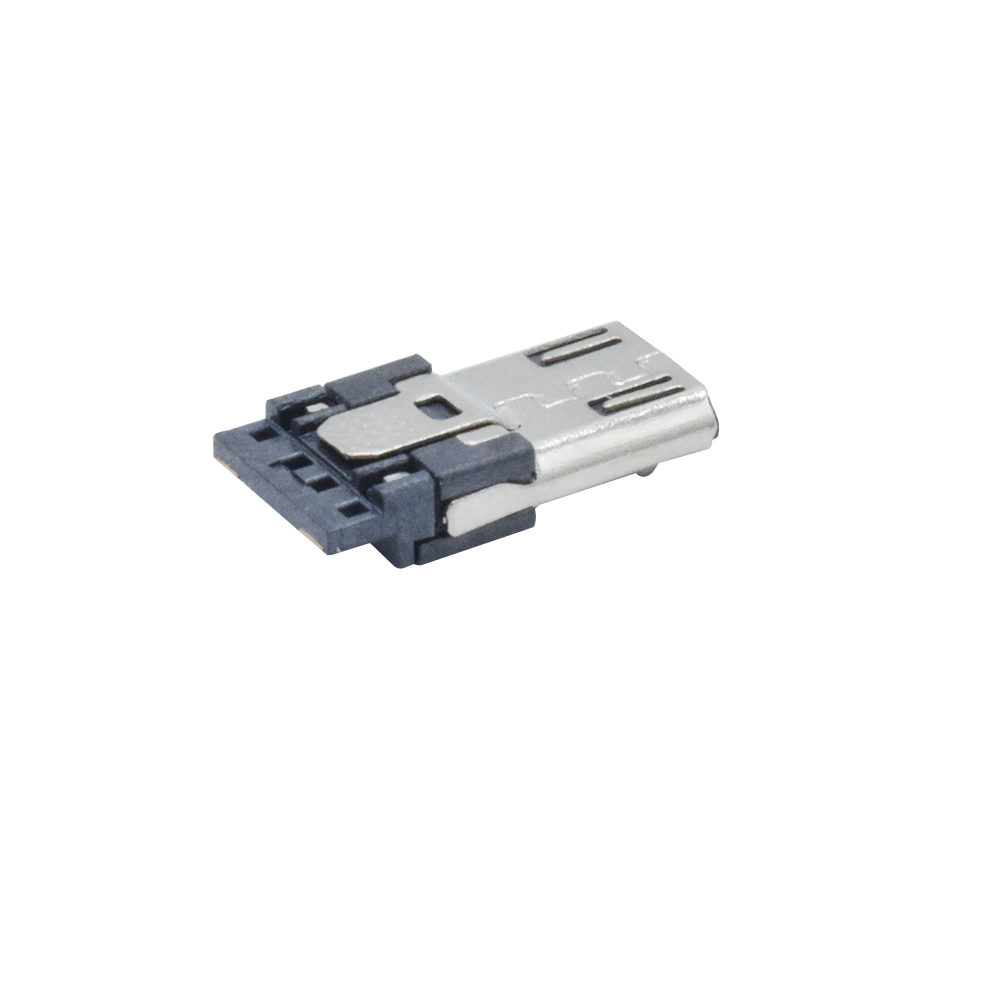 ODM OEM Micro Usb Connector 2 Pin Male Android Charging Function For Samsung