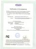 Shenzhen Weiye Optoelectronics Co., Ltd. Certifications