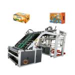 High Speed Corrugated Flute Laminator Machine A/B/E 1 3 5 Ply Flute Laminating