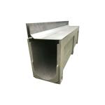 B125 / C250 Polymer Concrete Channel With Stainless Steel Slot Grating