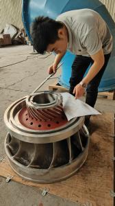 Quality Stainless Steel Hydroelectric Turbine 3-10 Blades for Maximum Output and Durability wholesale