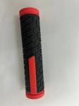 Water Resistant Bicycle Rubber Handle Grips Textured Type High Durability