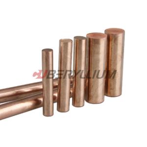 Quality Bright C17300 Beryllium Copper Bar Becu Uns-C17300 Per Astm B196 wholesale