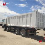 Brand New and Used HOWO 12w 12 Wheeler Tipper Truck Heavy Duty Dump Truck