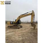 CAT 320D2 Excavator Japan Used Crawler Earthmoving Equipment 106KW Hydraulic