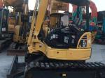 Well-maintained used mini komatsu pc40 excavator opened cabin pc 40 4 ton small